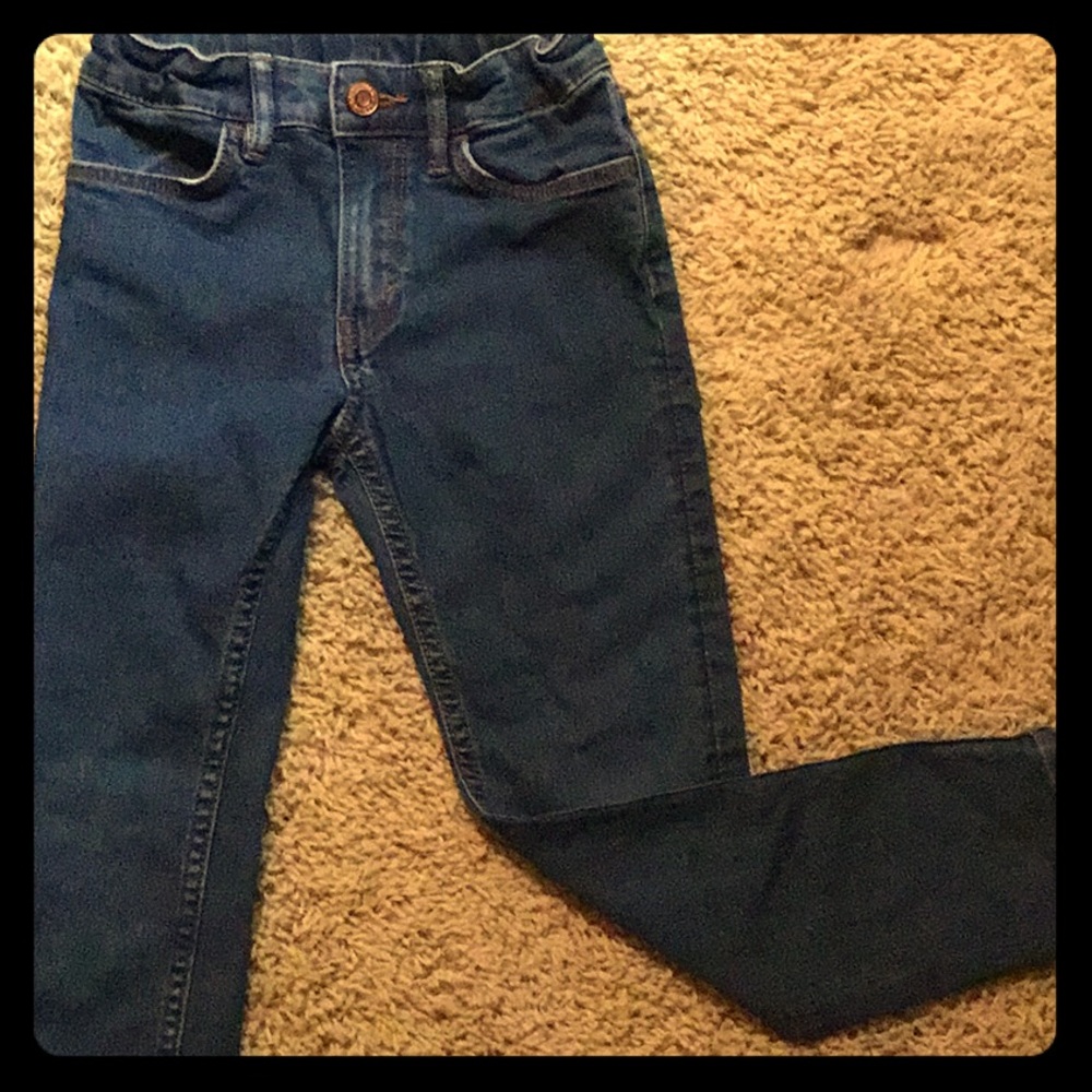 Boy’s 5-6Y H&M skinny fit jeans